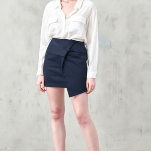 Twist Front Skirt NWT